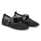 Ballerinas aus lammfell DKNY 
                    M&Auml;DCHEN