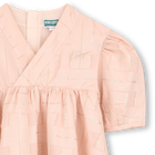 Kleid + haargummi KENZO KIDS 
                    M&Auml;DCHEN