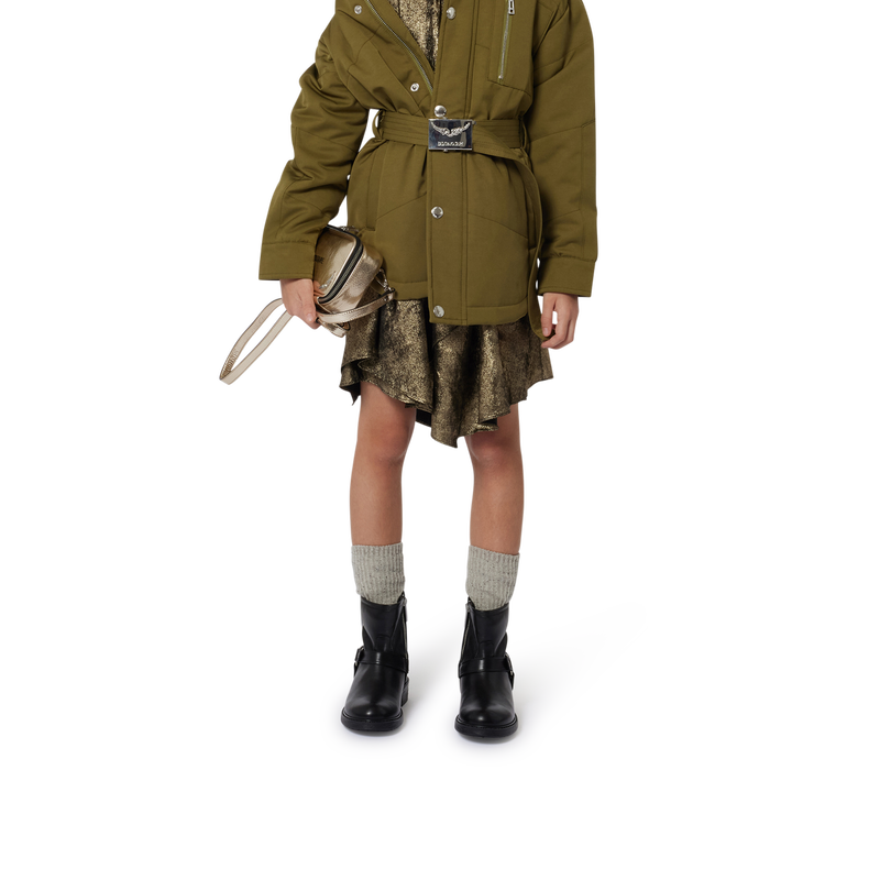 Lederstiefelundten ZADIG & VOLTAIRE 
                        M&Auml;DCHEN