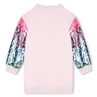 Sweatkleid mit Pailletten BILLIEBLUSH 
                    M&Auml;DCHEN