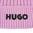 Gestrickte M&uuml;tze HUGO 
                    M&Auml;DCHEN