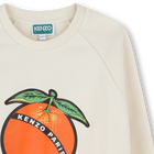 Sweatshirt aus Molton KENZO KIDS 
                    UNISEX