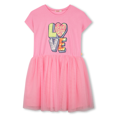Kleid aus zwei Materialien BILLIEBLUSH M&Auml;DCHEN