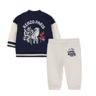 Strickjacke und hosenset KENZO KIDS 
                    JUNGE