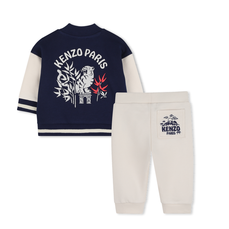 STRICKJACKE UND HOSENSET KENZO KIDS 
                        JUNGE