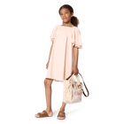 Kurz&auml;rmeliges kleid CHLOE 
                    M&Auml;DCHEN