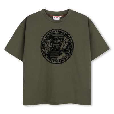 Kurz&auml;rmeliges T-Shirt HUGO JUNGE