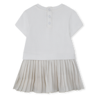 Kurz&auml;rmeliges kleid MICHAEL KORS 
                    M&Auml;DCHEN