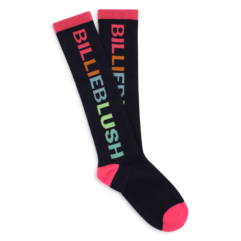 Mittelhohe Socken BILLIEBLUSH 
                        M&Auml;DCHEN
