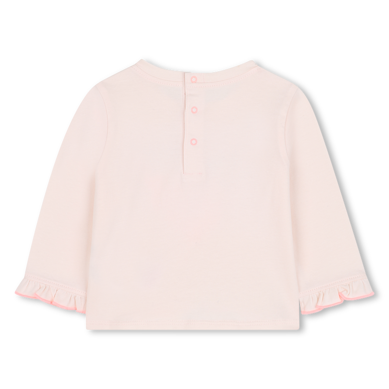 Langarm-T-Shirt BILLIEBLUSH 
                        MÄDCHEN