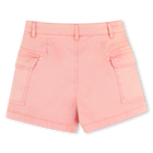 Shorts mit Waschung ZADIG & VOLTAIRE 
                    M&Auml;DCHEN