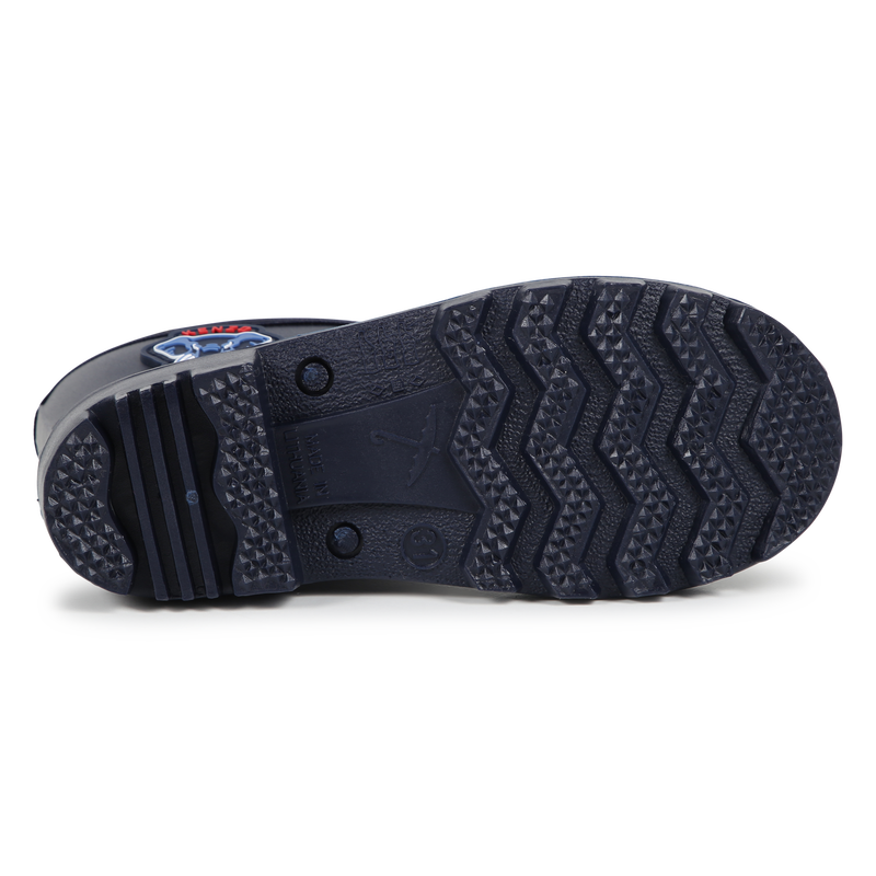 Gummistiefel mit Patch KENZO KIDS 
                        UNISEX