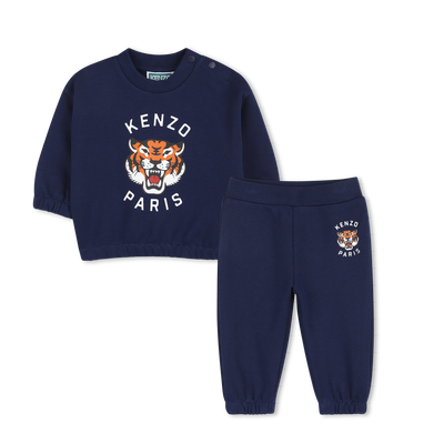 SET AUS SWEATSHIRT UND HOSE KENZO KIDS UNISEX
