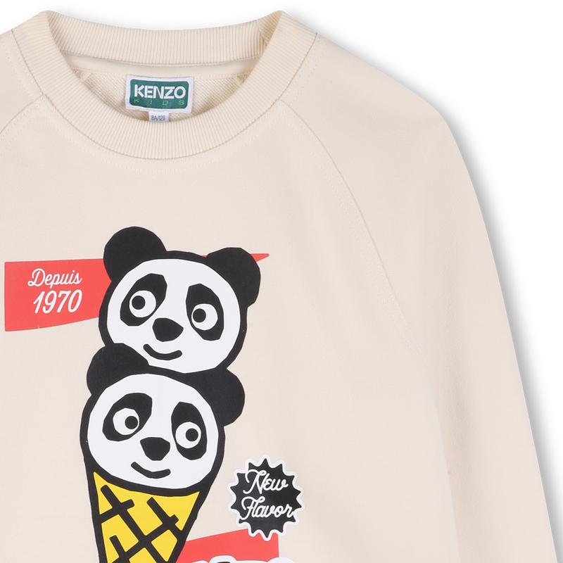 FLEECE-SWEATSHIRT KENZO KIDS 
                        UNISEX