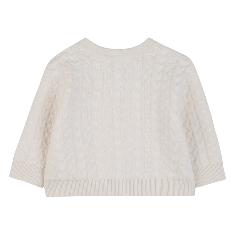 STRICKJACKE MIT KN&Ouml;PFEN MICHAEL KORS 
                        M&Auml;DCHEN