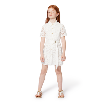 Festkleid aus Guipure-Spitze MICHAEL KORS M&Auml;DCHEN