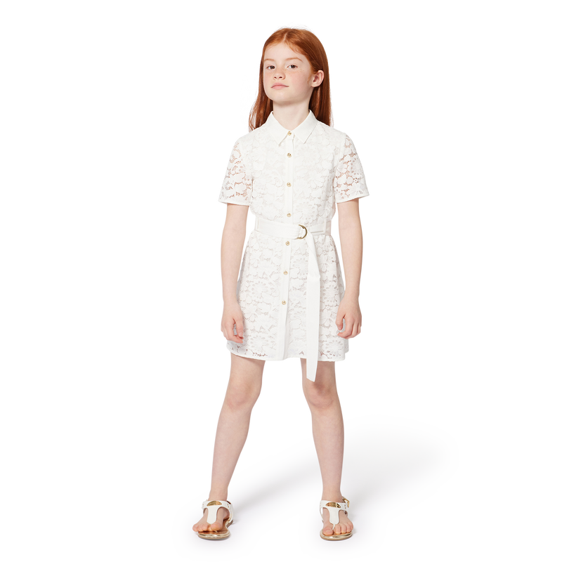 Festkleid aus Guipure-Spitze MICHAEL KORS 
                        M&Auml;DCHEN