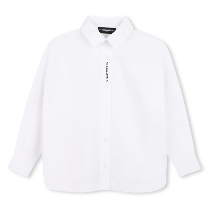 Langarmhemd KARL LAGERFELD KIDS 
                        M&Auml;DCHEN