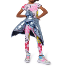 Mehrfarbige Print-Leggings BILLIEBLUSH 
                    M&Auml;DCHEN