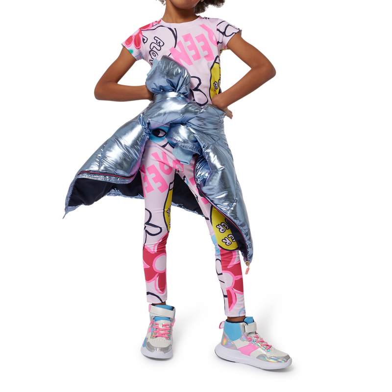 Mehrfarbige Print-Leggings BILLIEBLUSH 
                        M&Auml;DCHEN
