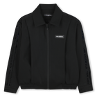 Jacke aus Twill KARL LAGERFELD KIDS 
                    JUNGE
