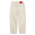 Hose aus Twill HUGO 
                    JUNGE