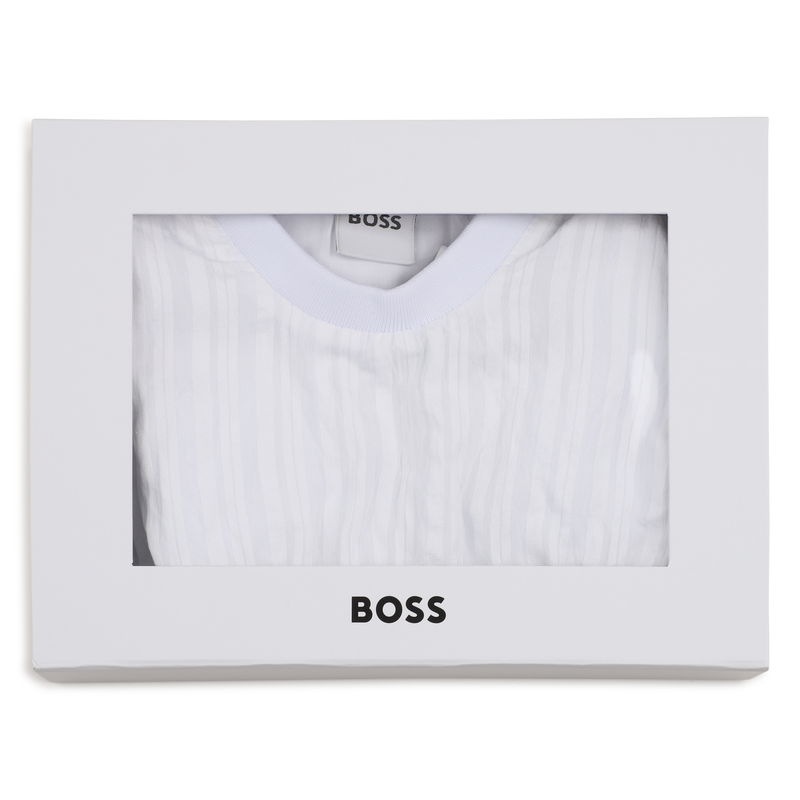 KLEID+BAUSCHIGES H&Ouml;SCHEN-SET BOSS 
                        M&Auml;DCHEN