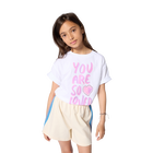 Kurz&auml;rmeliges t-shirt BILLIEBLUSH 
                    M&Auml;DCHEN