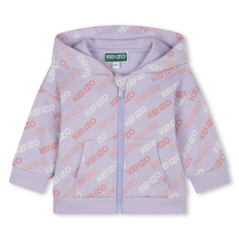 Set aus Sweatjacke und Hose KENZO KIDS 
                        M&Auml;DCHEN
