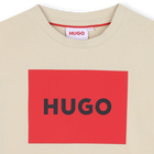 Kurzarm-T-Shirt aus Baumwolle HUGO 
                    JUNGE