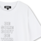 Kurzarm-T-Shirt aus Baumwolle DKNY 
                    M&Auml;DCHEN
