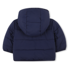 Wasserabweisende Daunenjacke mit Kapuze TIMBERLAND 
                    JUNGE