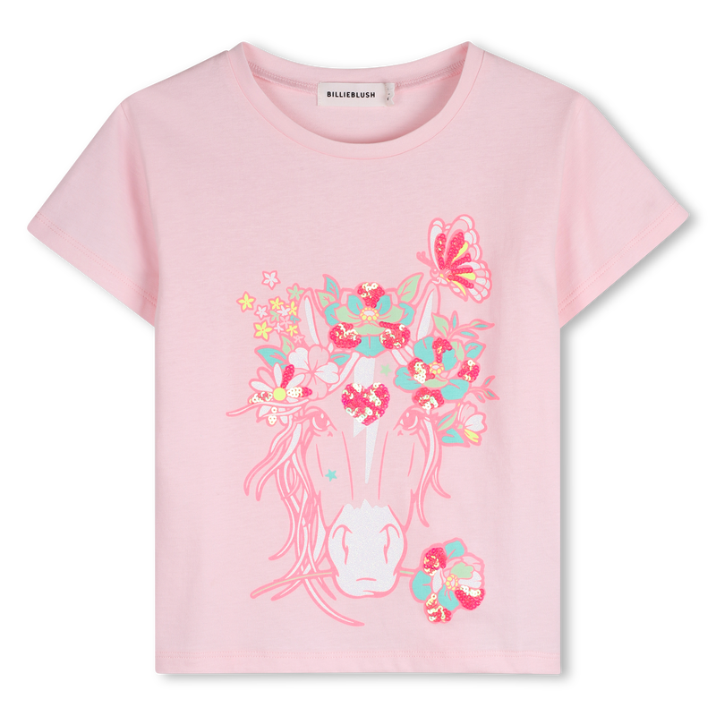 KURZ&Auml;RMELIGES T-SHIRT BILLIEBLUSH 
                        M&Auml;DCHEN