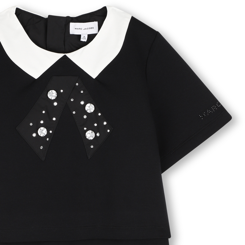 Kurzarmkleid MARC JACOBS 
                        M&Auml;DCHEN