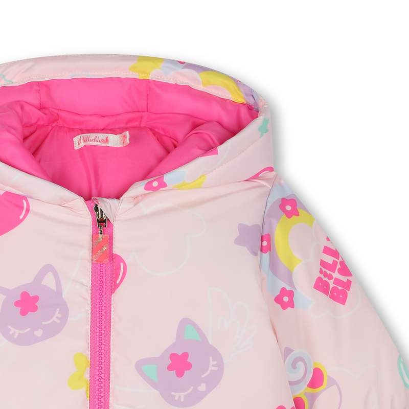 Kapuzenjacke mit Print BILLIEBLUSH 
                        M&Auml;DCHEN