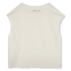 Festliches Baumwoll-T-Shirt MICHAEL KORS 
                    M&Auml;DCHEN