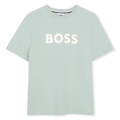 KURZ&Auml;RMELIGES T-SHIRT BOSS JUNGE