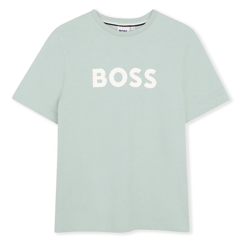 KURZ&Auml;RMELIGES T-SHIRT BOSS 
                        JUNGE