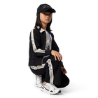 Sneaker zum schn&uuml;ren KARL LAGERFELD KIDS 
                    M&Auml;DCHEN