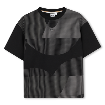 T-Shirt mit kurzen &Auml;rmeln BOSS JUNGE