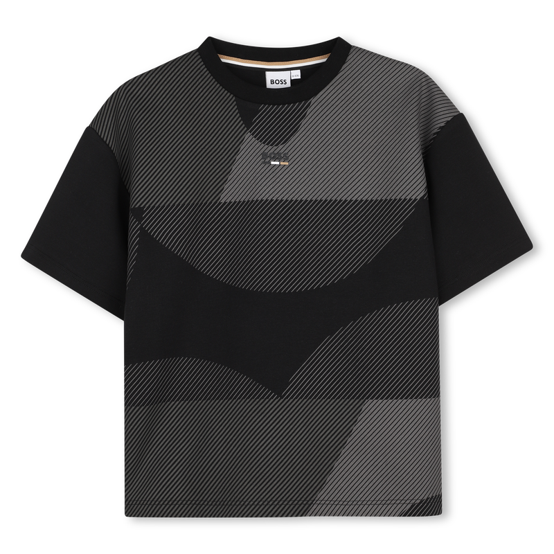T-Shirt mit kurzen &Auml;rmeln BOSS 
                        JUNGE