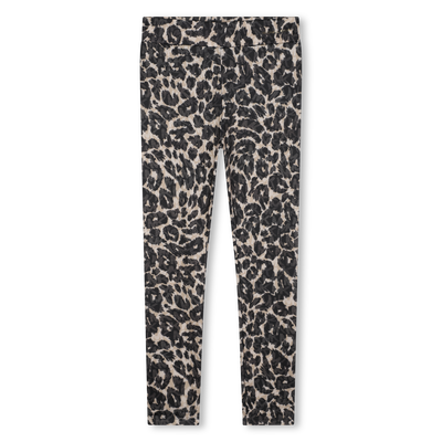 Leggings mit Animalprint MICHAEL KORS M&Auml;DCHEN