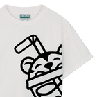 Kurz&auml;rmeliges t-shirt KENZO KIDS 
                    JUNGE