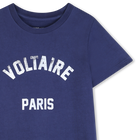 Kleid mit t-shirt ZADIG & VOLTAIRE 
                    M&Auml;DCHEN