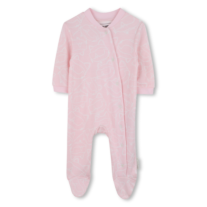 3-teiliges Pyjama-Set KARL LAGERFELD KIDS 
                        MÄDCHEN