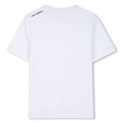 SET MIT 2 KURZ&Auml;RMELIGEN T-SHIRTS KARL LAGERFELD KIDS JUNGE