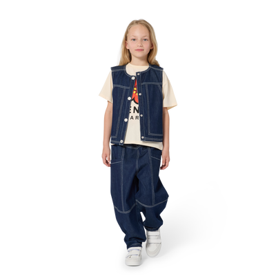 Jean ballon KENZO KIDS M&Auml;DCHEN