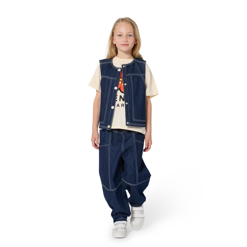 Jean ballon KENZO KIDS 
                        M&Auml;DCHEN