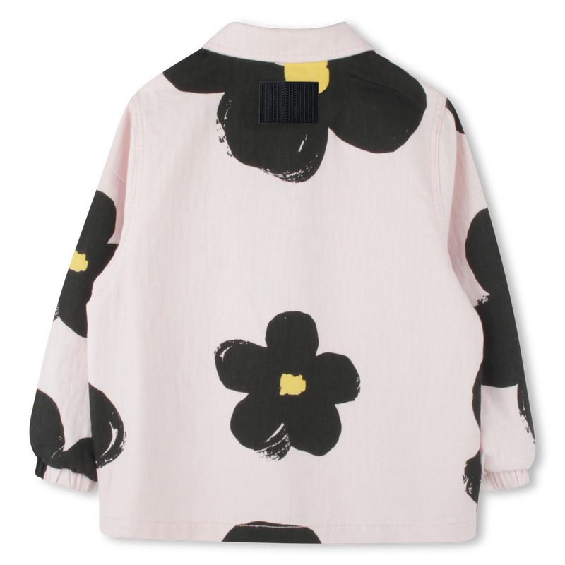 Gemusterte Jacke mit Taschen MARC JACOBS 
                        M&Auml;DCHEN