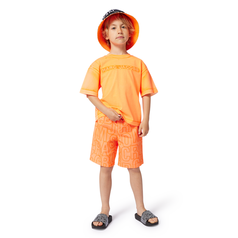 Badehose aus bedrucktem Stoff MARC JACOBS 
                        JUNGE